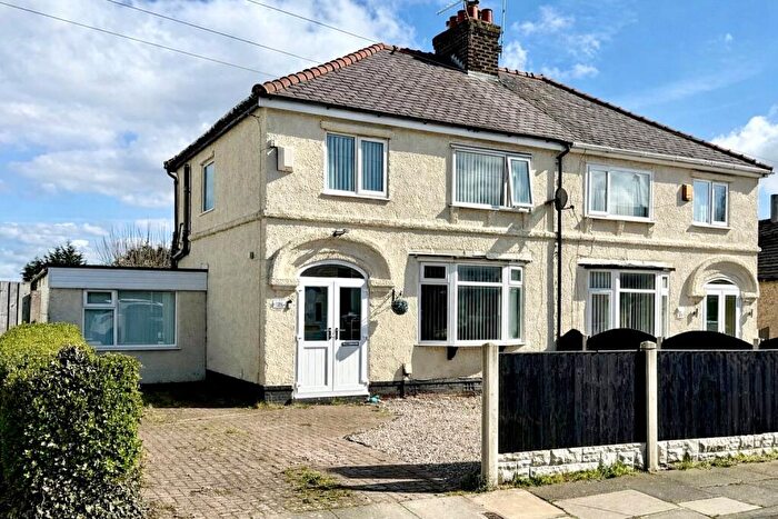 3 Bedroom Semi Detached House For Sale In Woodland Road, Upton, Wirral, Merseyside, CH49