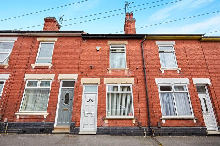 2 Bedroom Terraced House For Sale In Birdwood Street, Derby, DE23