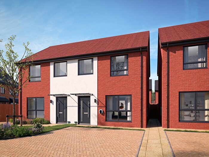 3 Bedroom Terraced House For Sale In "The Tailor" At Snelsmoor Village, Chellaston, DE73