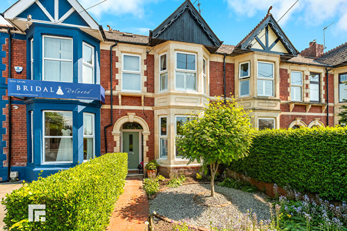 4 Bedroom Terraced House For Sale In Cardiff Road, Dinas Powys, Vale Of Glamorgan, CF64