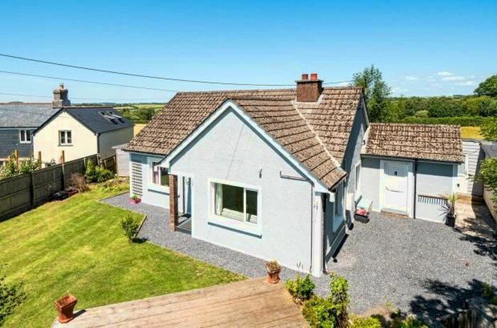 2 Bedroom Detached Bungalow For Sale In Goosewell, Callington, Cornwall, PL17