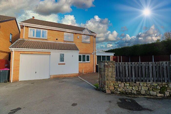 4 Bedroom Detached House For Sale In Colonel Ward Drive, Swinton, S64