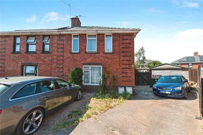 3 Bedroom Semi Detached House For Sale In Spenser Avenue, Exeter, Devon, EX2