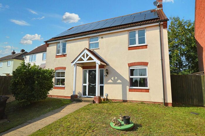 4 Bedroom Detached House For Sale In Millers Close, Rippingale, Bourne, PE10