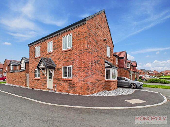 3 Bedroom Detached House For Sale In Halle Court, Llay, Wrexham, LL12