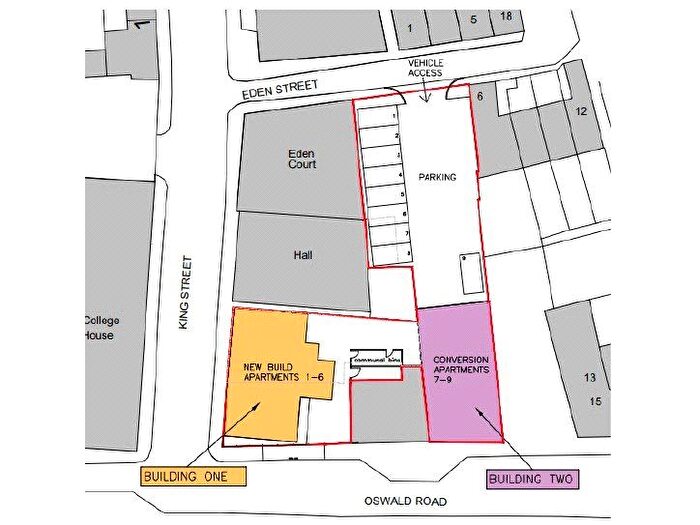 Land For Sale In Oswald Road, Oswestry, Shropshire, SY11