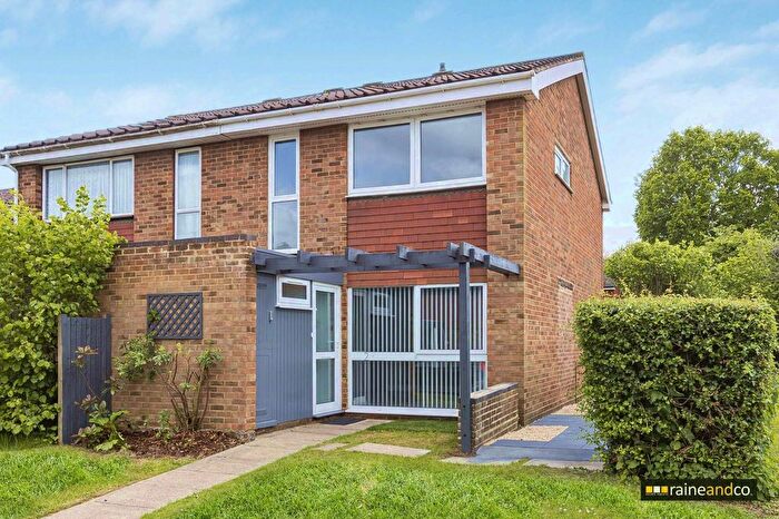 3 Bedroom Semi-Detached House For Sale In Fully Refurbished Amp; Rarely Available, The Paddock, Hatfield, AL10