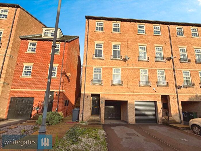 4 Bedroom Town House To Rent In Barnsbridge Grove, Barnsley, S70