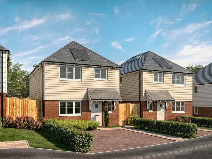 3 Bedroom Detached House For Sale In Plot, The Oaks, Common Road, Sissinghurst, Cranbrook, TN17