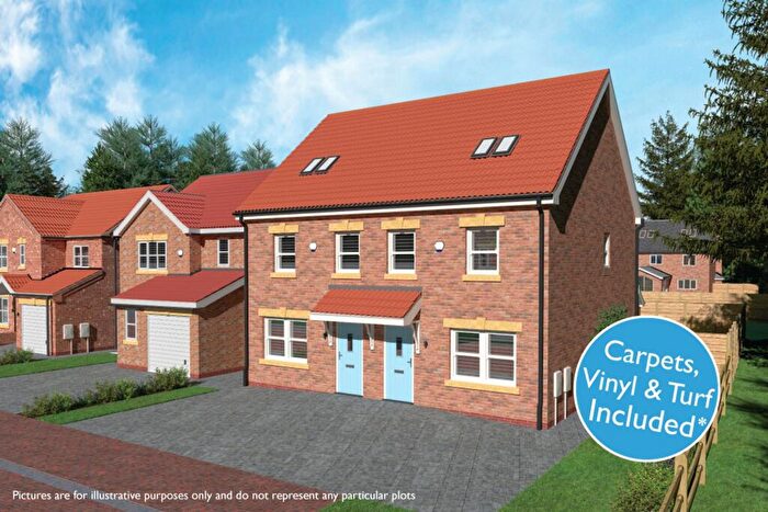3 Bedroom Semi-Detached House For Sale In Plot, Ferry Road, Barrow-upon-Humber, North Lincolnshire, DN19