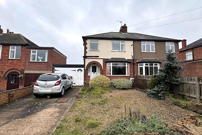 3 Bedroom Semi Detached House For Sale In Asfordby Road, Melton Mowbray, LE13