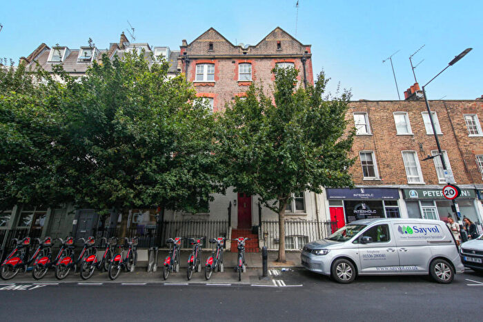 2 Bedroom Flat To Rent In Bell Street, Lisson Grove, NW1