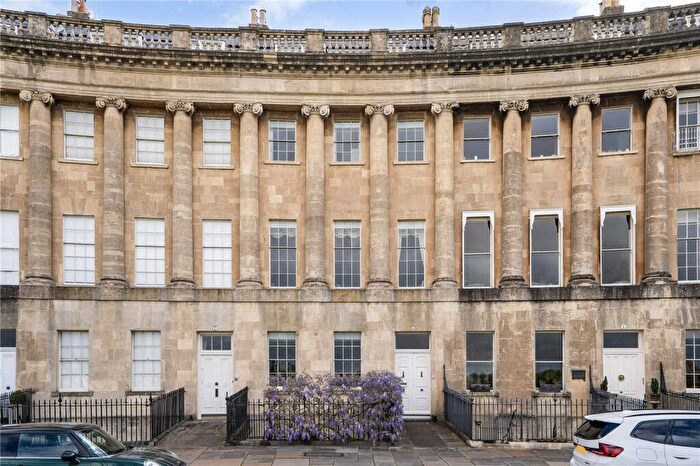 7 Bedroom Terraced House For Sale In Royal Crescent, Bath, Somerset, BA1