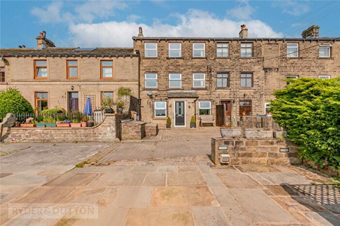 5 Bedroom Terraced House For Sale In Wellhouses, Holmfirth, West Yorkshire, HD9
