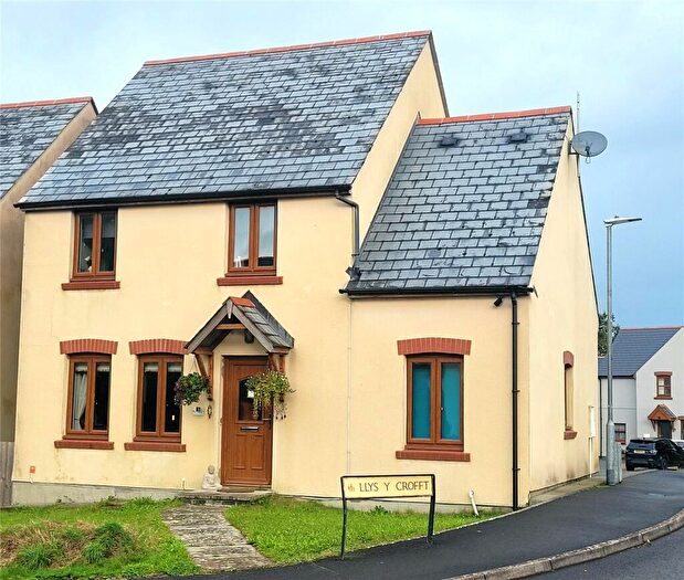3 Bedroom Detached House For Sale In Llys Y Crofft, Whitland, Carmarthenshire, SA34