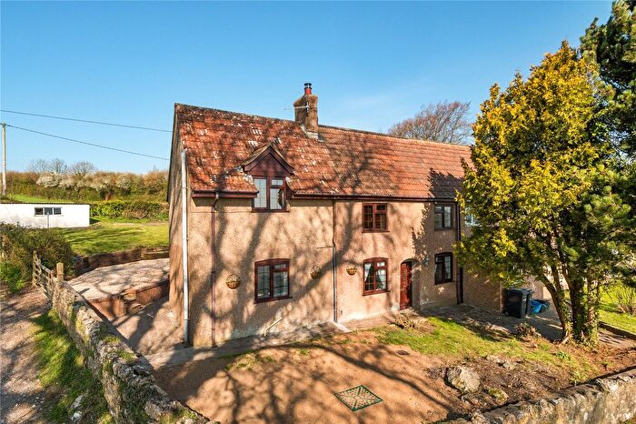 3 Bedroom Semi-Detached House For Sale In Marlpit Cottages, South Chard, Chard, Somerset, TA20