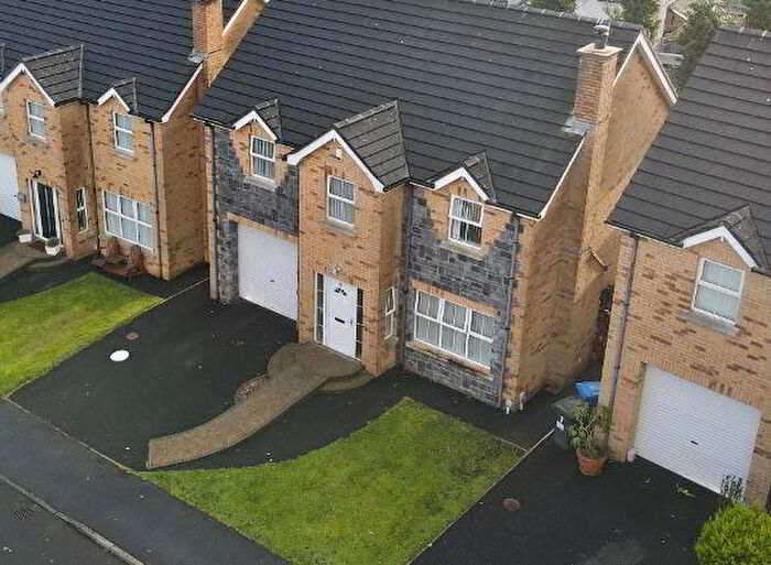 4 Bedroom Detached House With Garages For Sale In Moorfields, Ballymoney, BT53