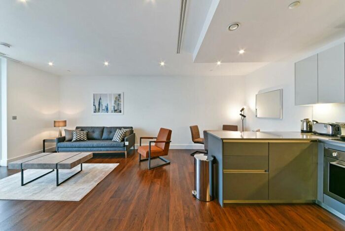 1 Bedroom Apartment To Rent In Maine Tower, London, E14