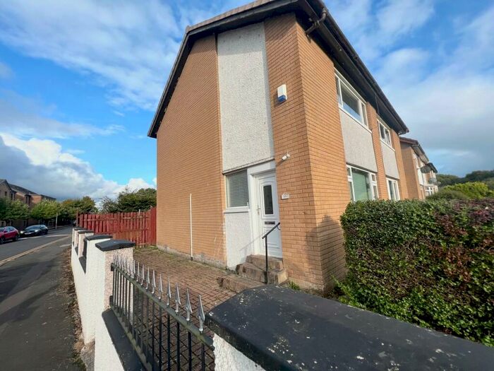 2 Bedroom Semi-Detached House To Rent In Dove Street, Glasgow, G53