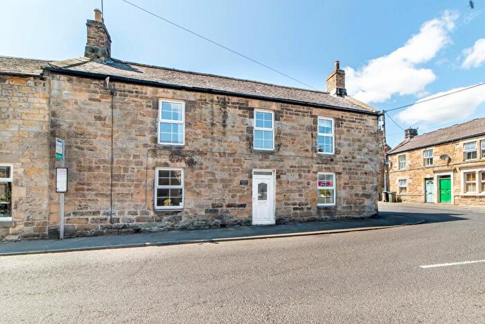 5 Bedroom Terraced House For Sale In Hexham Road, Wark, Hexham, NE48