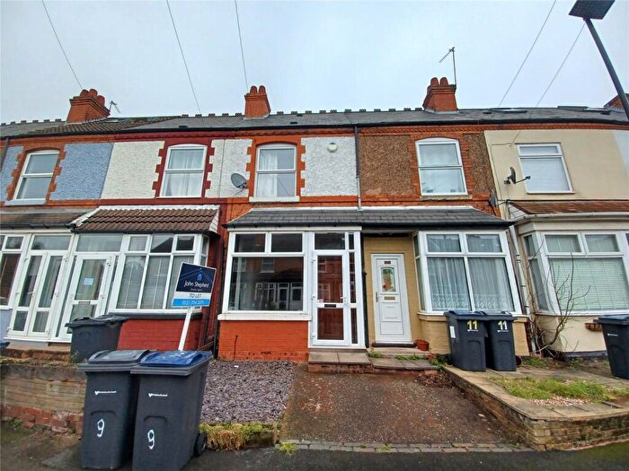2 Bedroom Terraced House To Rent In Lime Grove, Sutton Coldfield, West Midlands, B73