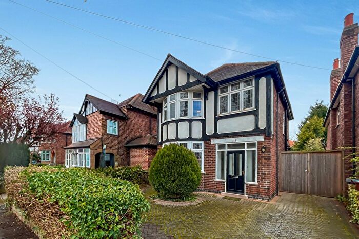 3 Bedroom Detached House For Sale In Harrow Road, Nottingham, Nottinghamshire, NG8