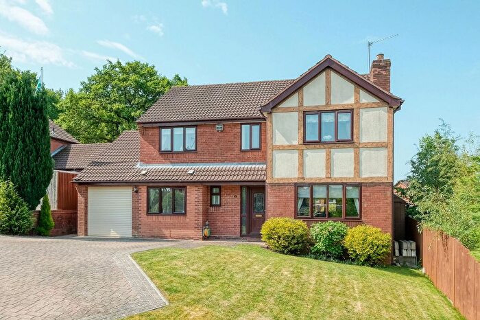 4 Bedroom Detached House For Sale In Valley Close, Callow Hill, Redditch, B97