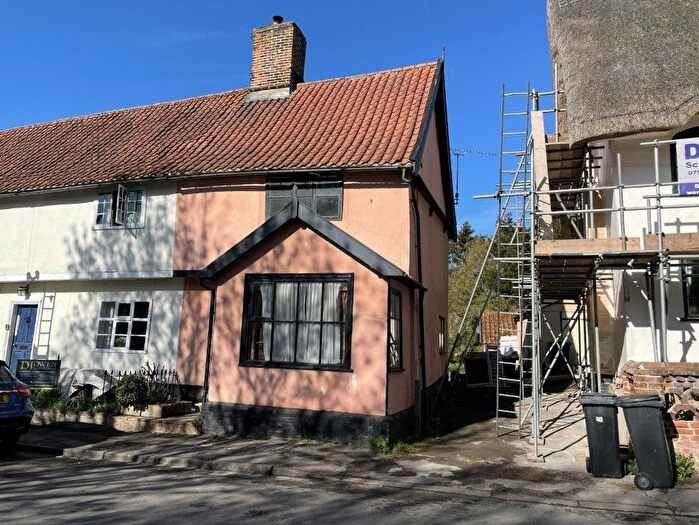 1 Bedroom Terraced House For Sale In Court House Cottage, Low Street, Hoxne, Eye, Suffolk, IP21