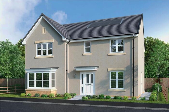 5 Bedroom Detached House For Sale In "Castleford" At Bradshaw Lane, Edinburgh, EH12