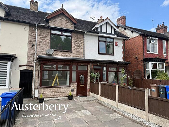 2 Bedroom Town House To Rent In Leek Road, Stoke-On-Trent, ST1