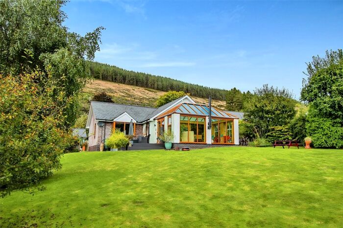 3 Bedroom Bungalow For Sale In Llanafan, Aberystwyth, Ceredigion, SY23