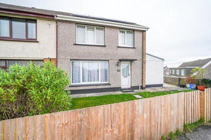 3 Bedroom Semi-Detached House To Rent In Llanddyri, Llanelli, Carmarthenshire, SA14