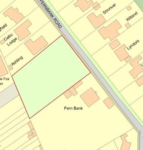 Land For Sale In Fernbank Road, Ross-on-Wye, HR9