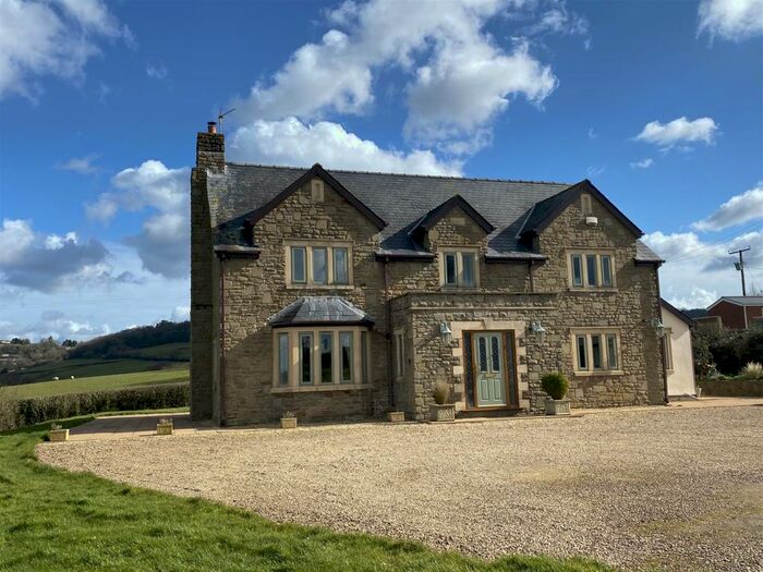 4 Bedroom Detached House To Rent In Gwerninog Farm, Lansoy, Usk, NP15