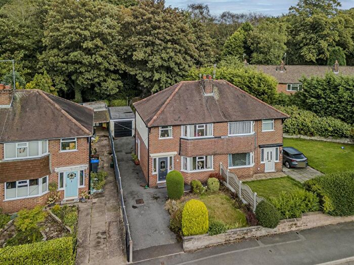 3 Bedroom Semi-Detached House For Sale In Oakwood Road, Leek. Staffordshire, ST13
