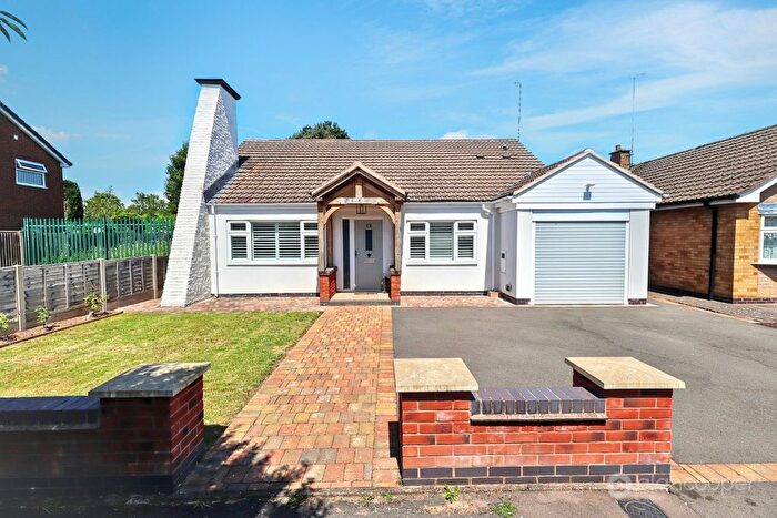 3 Bedroom Detached Bungalow For Sale In Ambleside Way, St Nicolas Park, Nuneaton, CV11