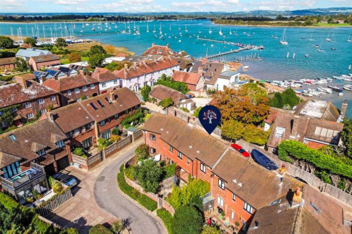 3 Bedroom Terraced House For Sale In Chandlers Reach, Itchenor, Chichester, West Sussex, PO20