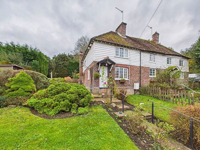 2 Bedroom Semi-detached House For Sale In Redwings Lane, Pembury, TN2