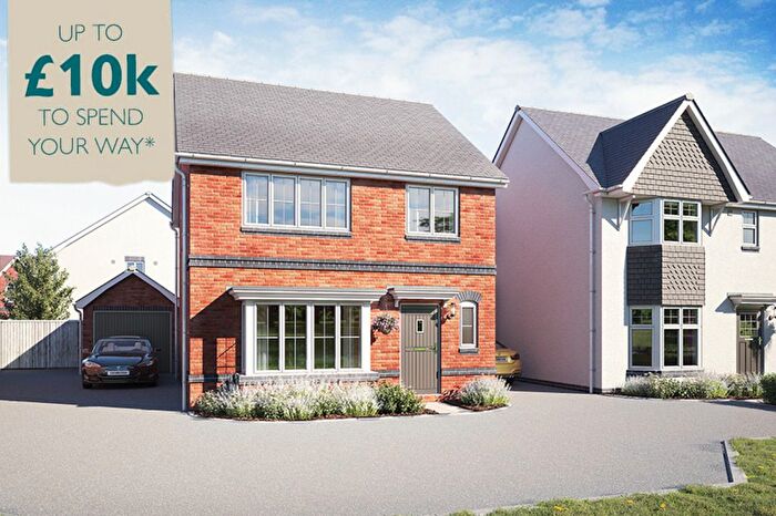 4 Bedroom Detached House For Sale In "The Southwick" At Isleport Road, Highbridge, TA9