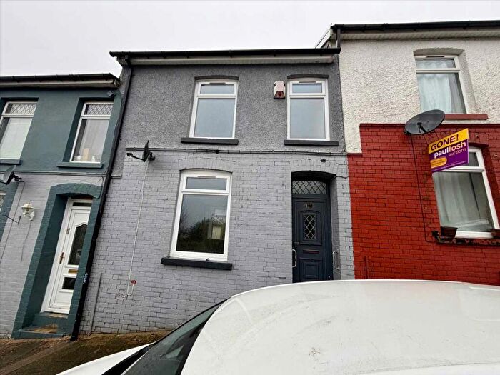 3 Bedroom Terraced House For Sale In Francis Street, Tonypandy, CF40