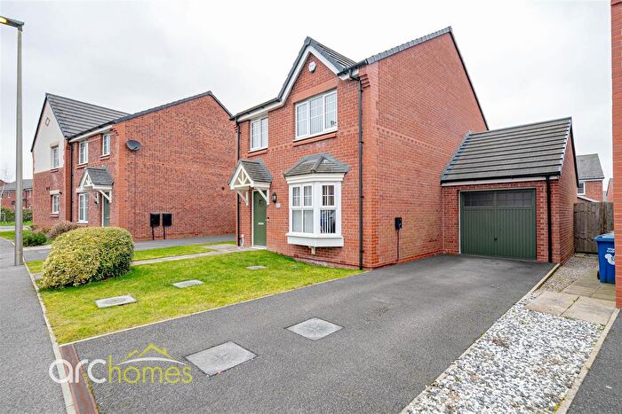 4 Bedroom Detached House For Sale In Farmers Meadow, Golbourne, WA3