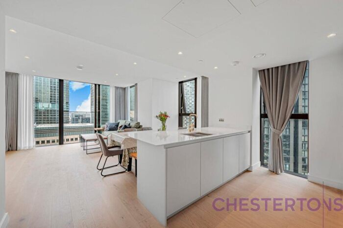 2 Bedroom Flat To Rent In Harcourt Tower, Marsh Wall, E14