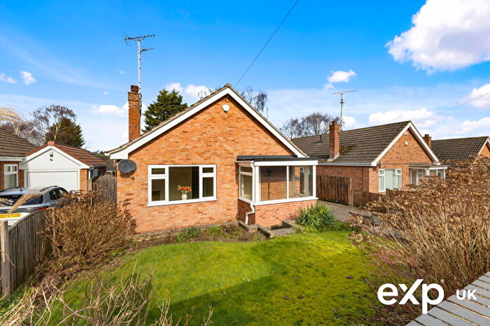 2 Bedroom Detached Bungalow For Sale In Bretton Road, Ravenshead, NG15