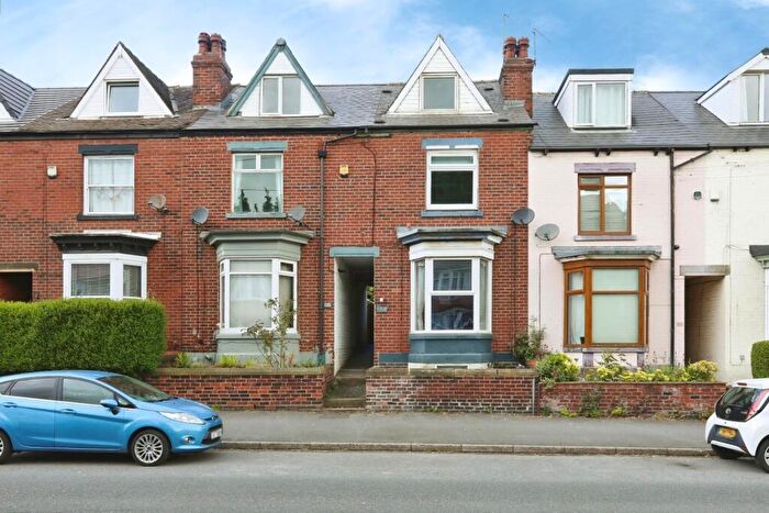 4 Bedroom Terraced House For Sale In Archer Road, Sheffield, S8