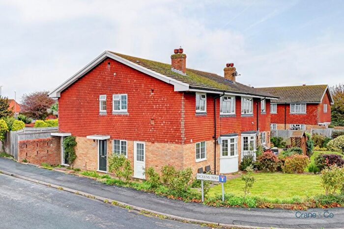 2 Bedroom Maisonette For Sale In Dickens Way, Eastbourne, BN23