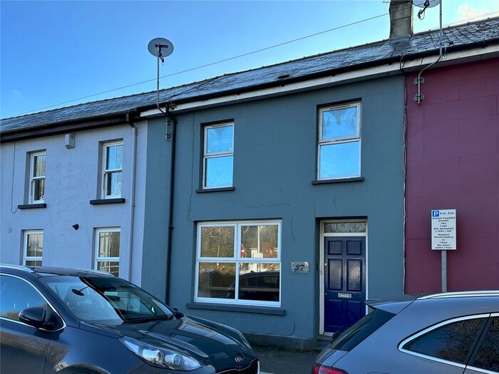 3 Bedroom Terraced House To Rent In Cartlett, Haverfordwest, Pembrokeshire, SA61
