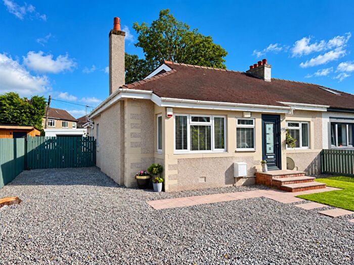 4 Bedroom Semi-Detached Bungalow For Sale In Kylepark Drive, Uddingston, Glasgow, G71