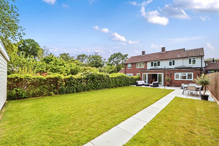 4 Bedroom Semi-Detached House For Sale In Waterworks Road, Otterbourne, SO21