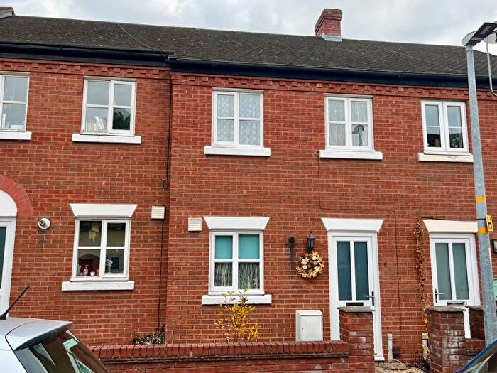 2 Bedroom Terraced House For Sale In Barkers Court, Madeley, TF7