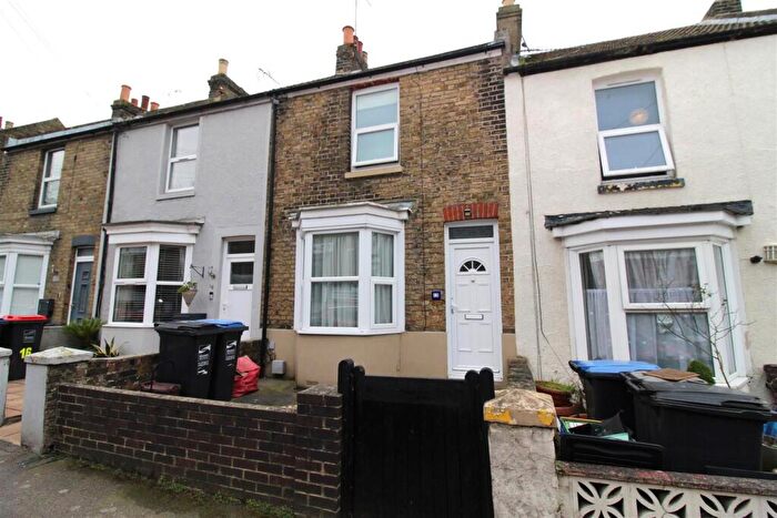 2 Bedroom Terraced House To Rent In Marlborough Road, Margate, CT9